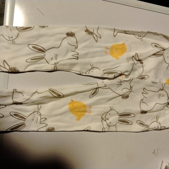 Carter's Boys Easter Themed Pajama Set Size 4t - Picture 3 of 4